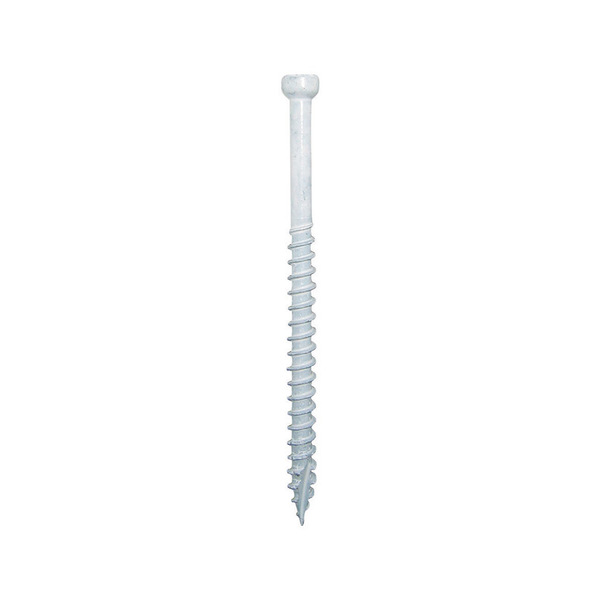 Grk Fasteners Wood Screw, #8, 2 in, Trim Head Torx Drive, 100 PK 17628